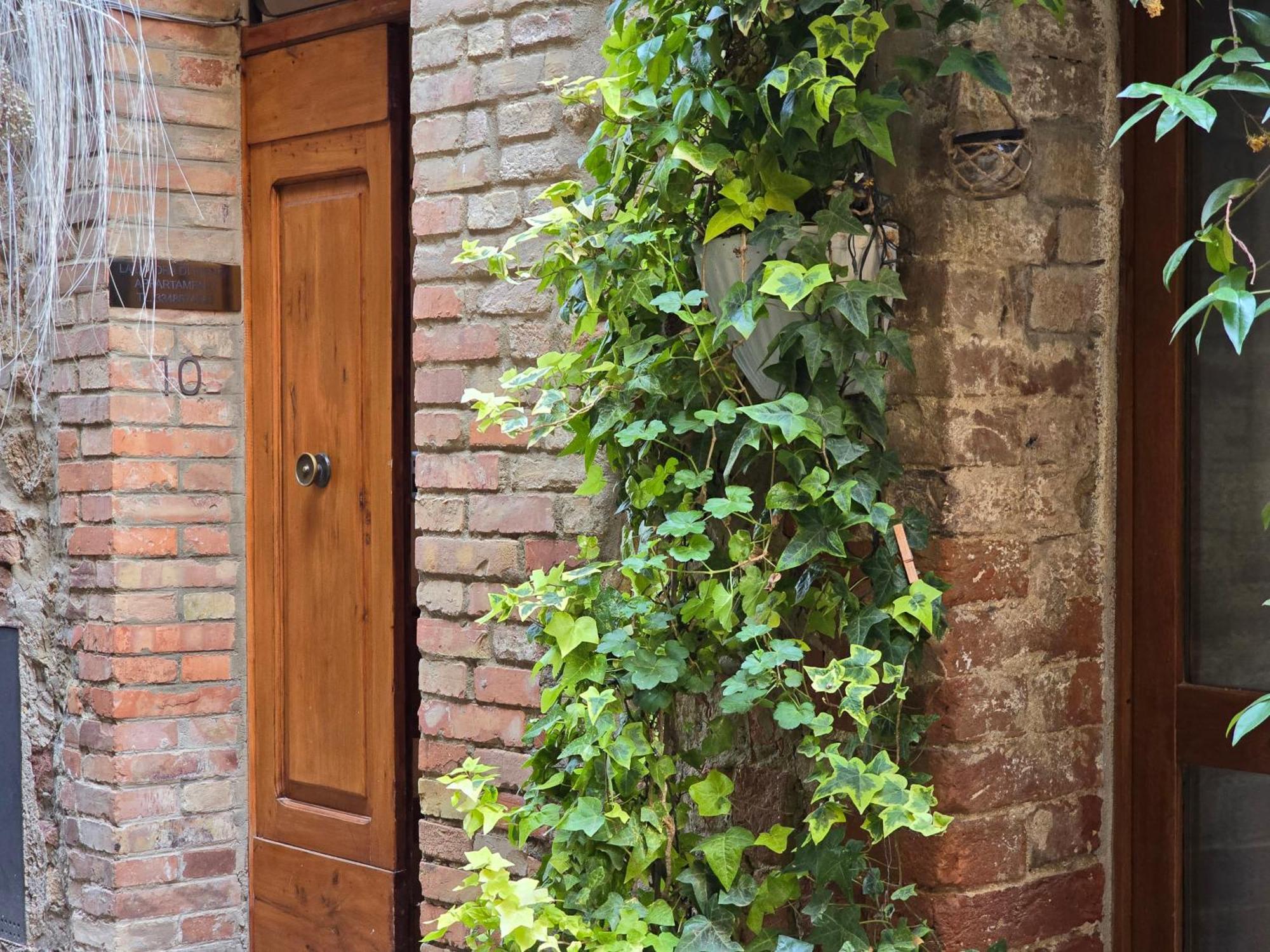 La Dimora Di Pienza Apartment Exterior photo