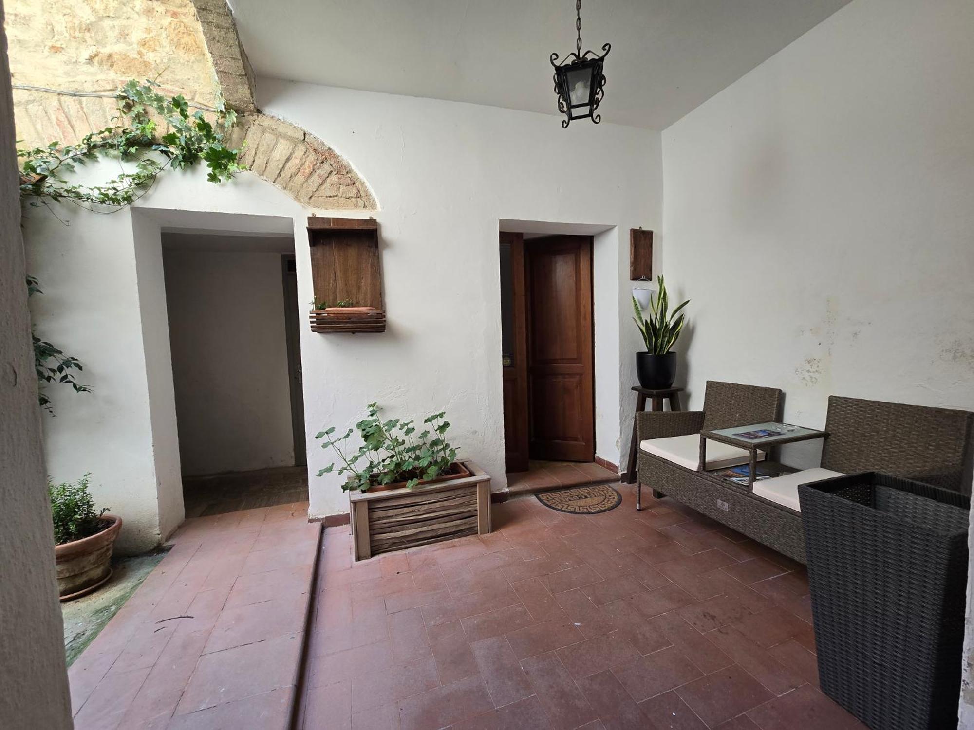 La Dimora Di Pienza Apartment Exterior photo