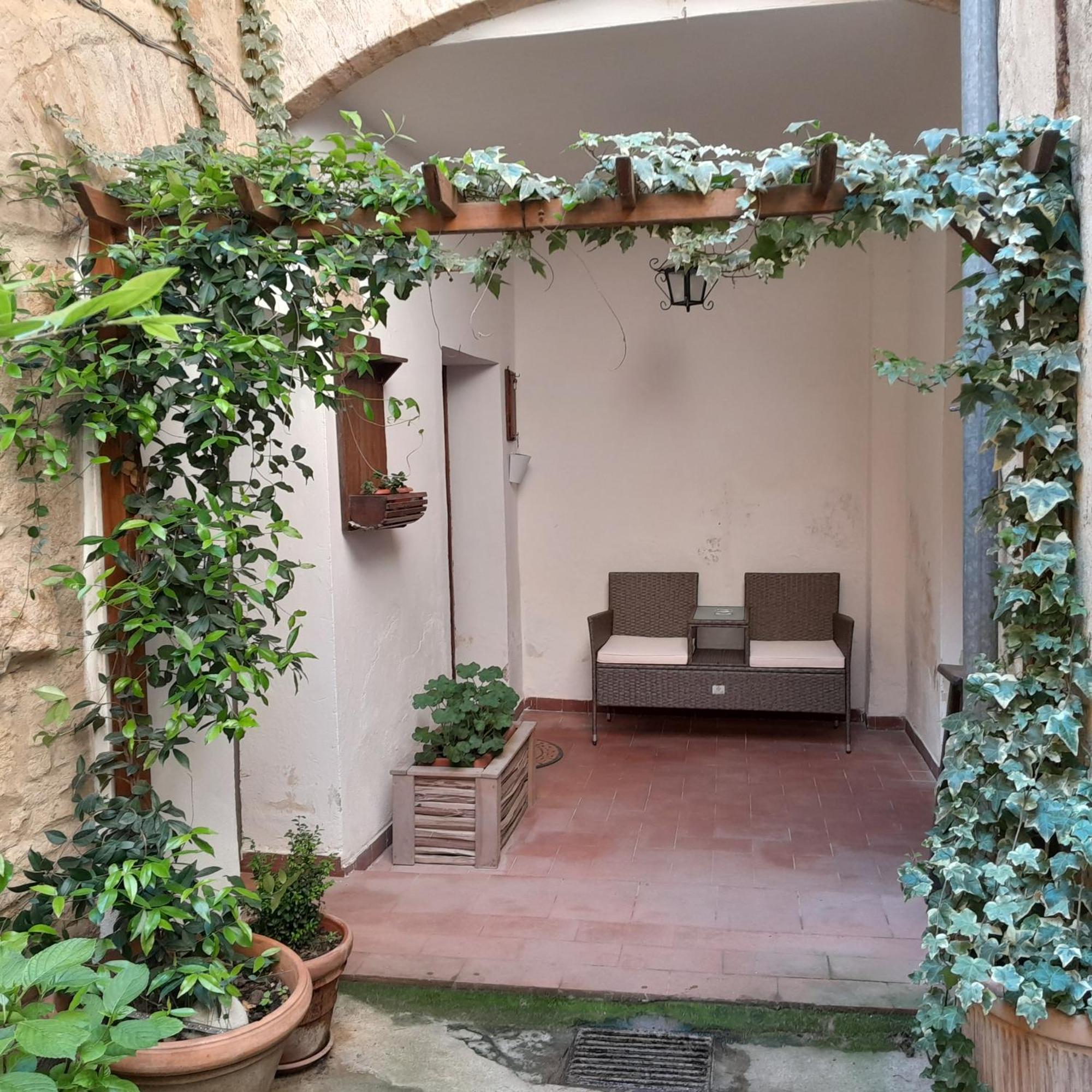 La Dimora Di Pienza Apartment Exterior photo