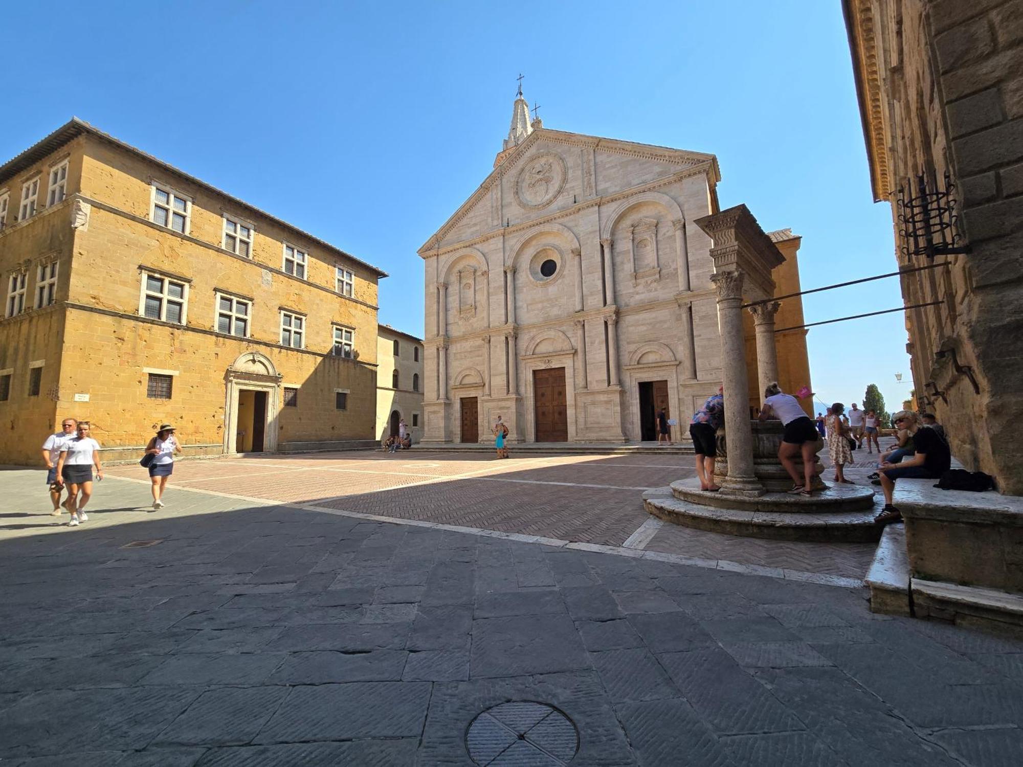 La Dimora Di Pienza Apartment Exterior photo