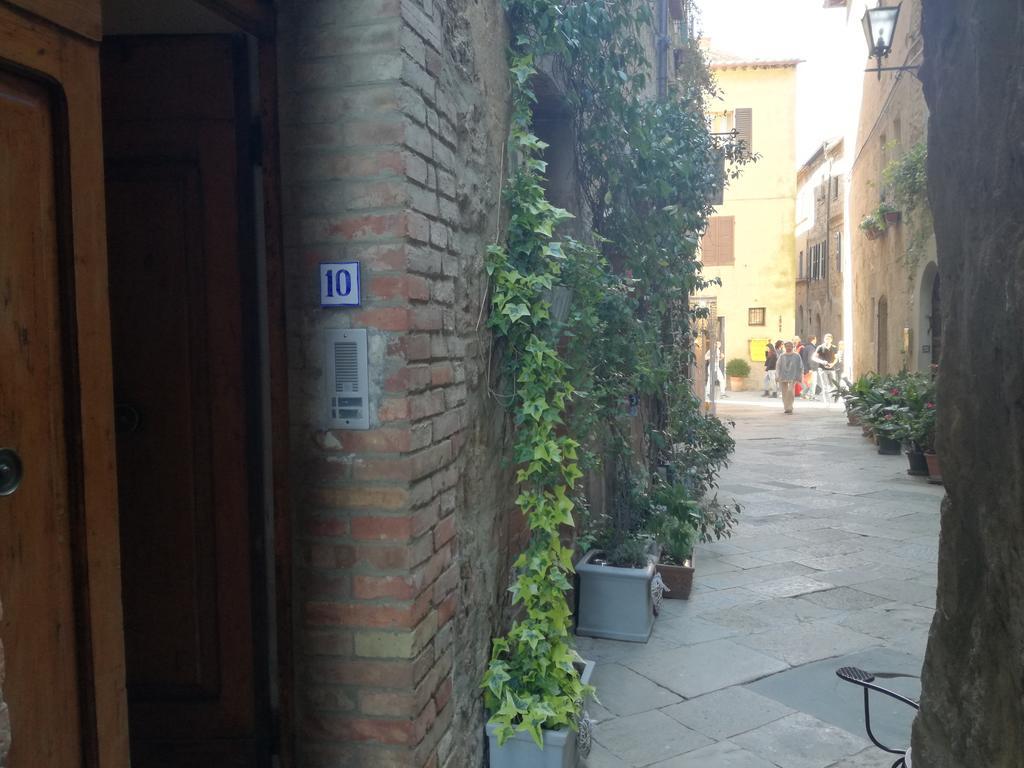 La Dimora Di Pienza Apartment Exterior photo